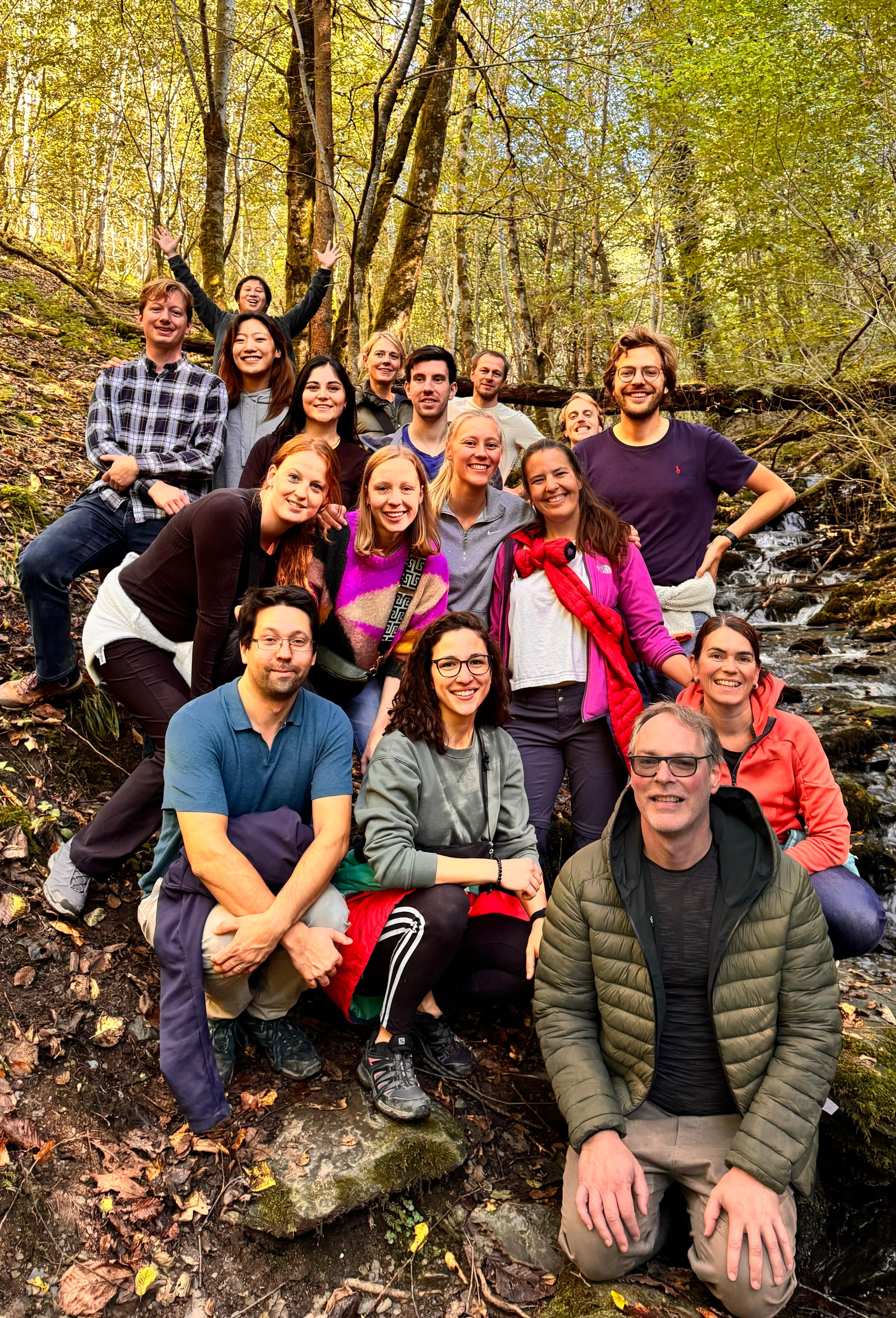group picture lab weekend 2024