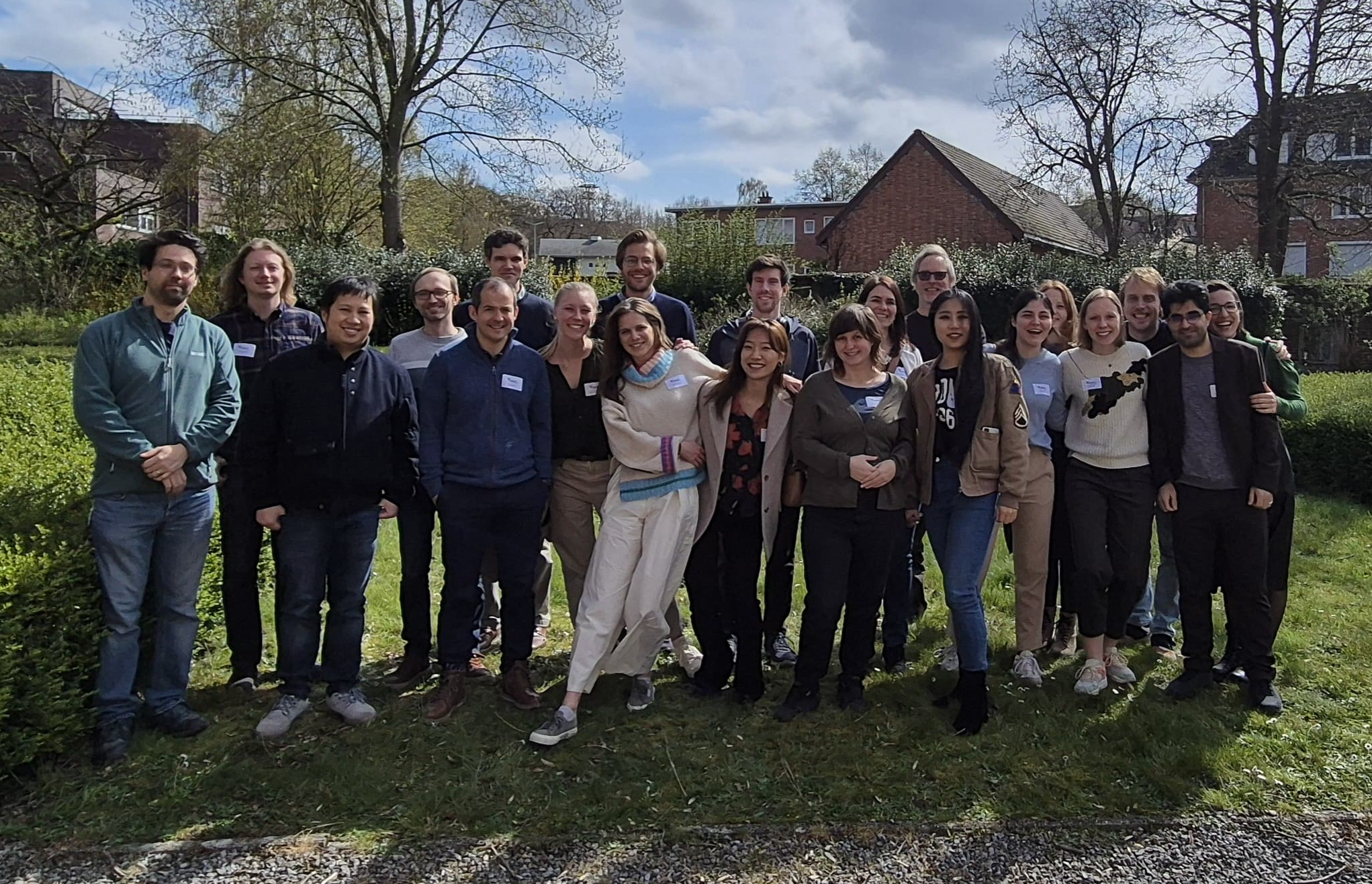 CCB retreat group picture