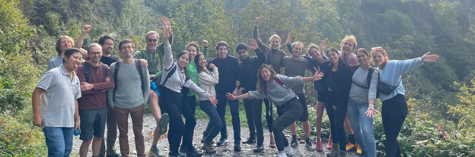 Group picture lab weekend 2023