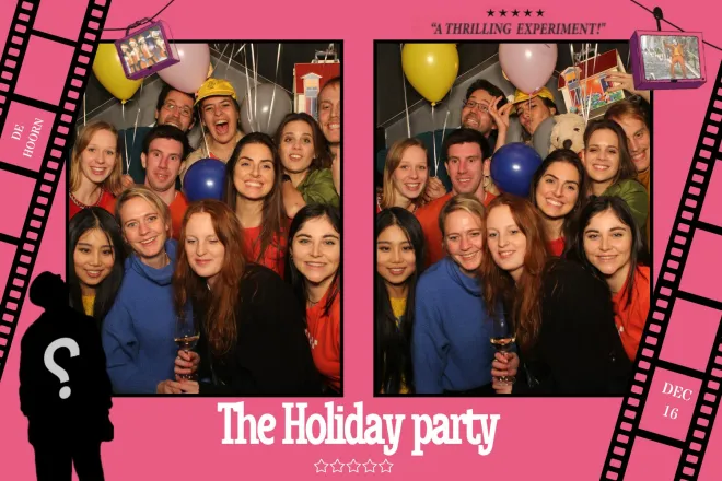 Happy holidays party 2022