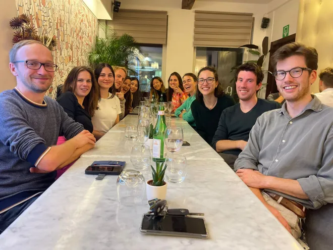 Dinner at PianoA 2023