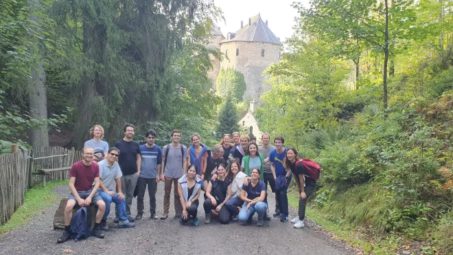 Group picture lab weekend 2023
