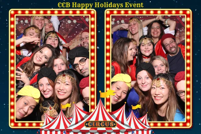 Happy holidays party 2023