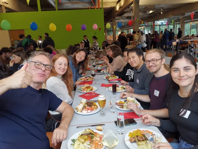 BBQ from the department