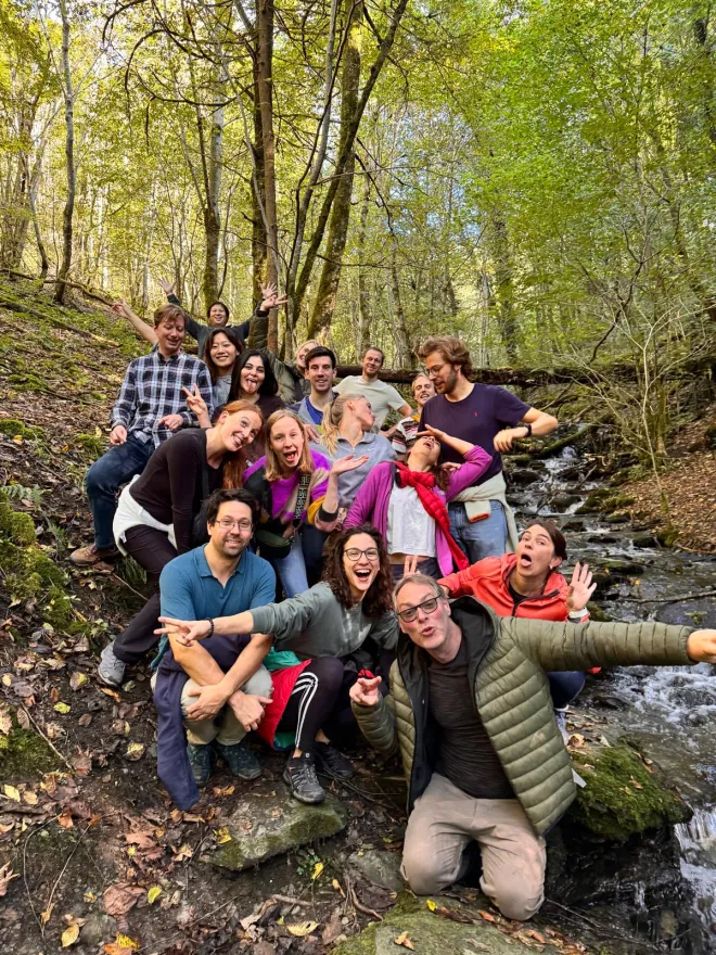 Group picture lab weekend 2024